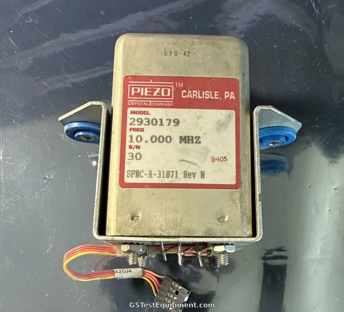 Anritsu Anritsu  2930179 10.000MHz oscillator high precision option - main view