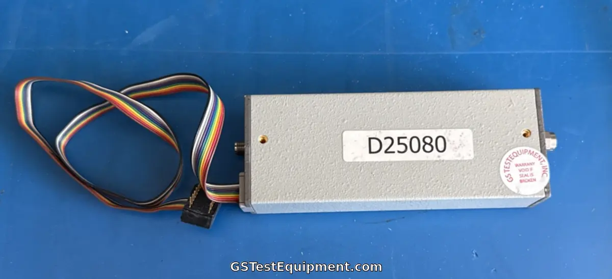 Anritsu Anritsu D25080 Step Attenuator, 110 dB, 40 GHz - main view