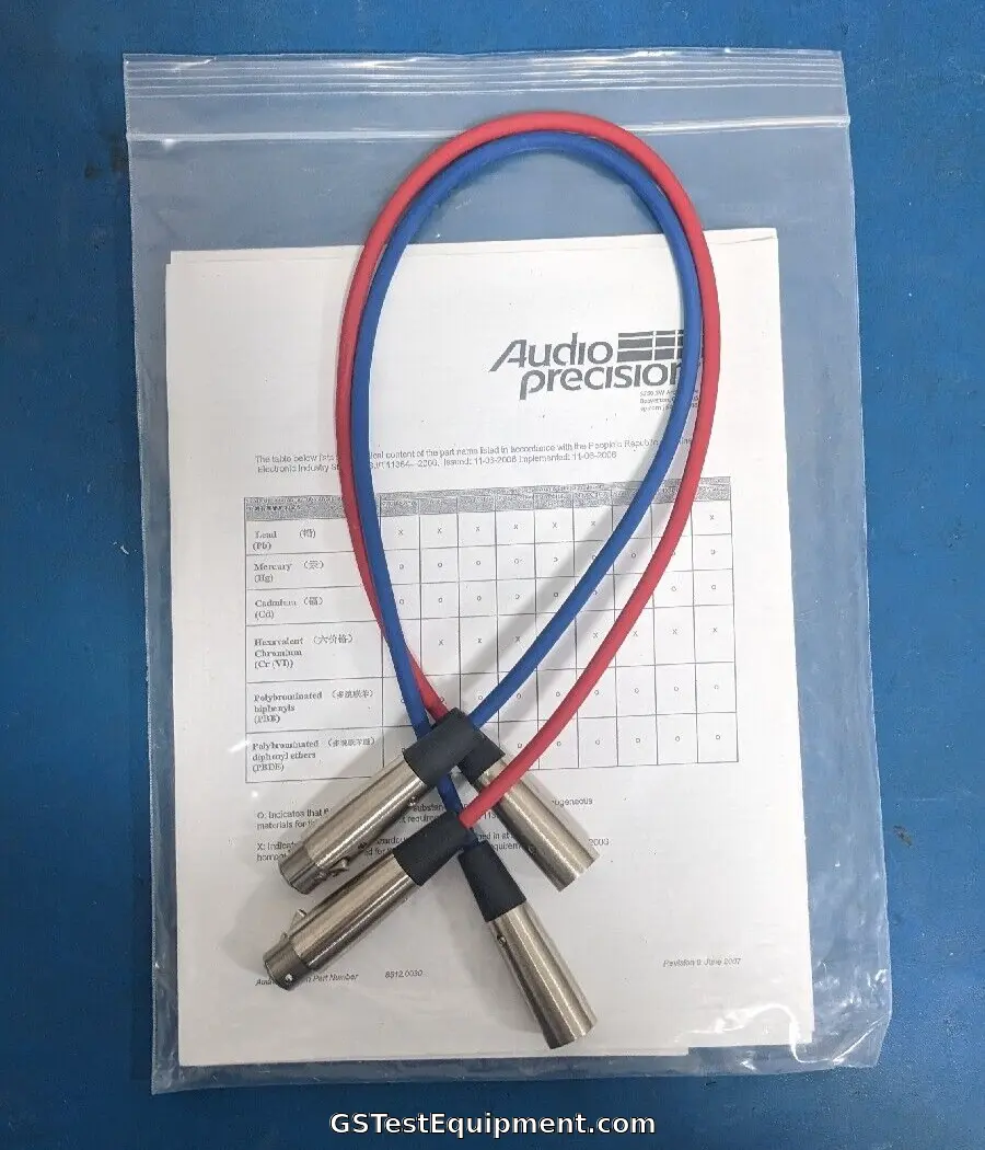 Audio Precision AUDIO PRECISION MICROPHONE CABLES - main view