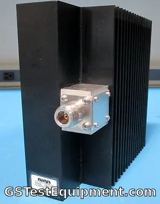 Bird 100-T-FN Convection-Cooled Dry Termination 2.4 GHz, 100 W (GS187)