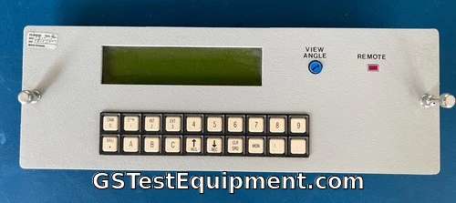 California Instruments 2001L - main view