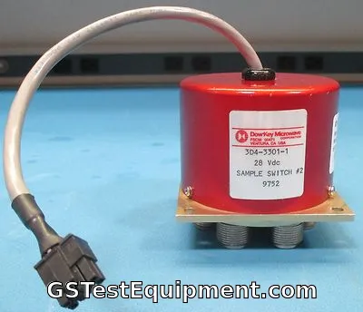 DOW KEY MICROWAVE 3D4-3301-1 - main view