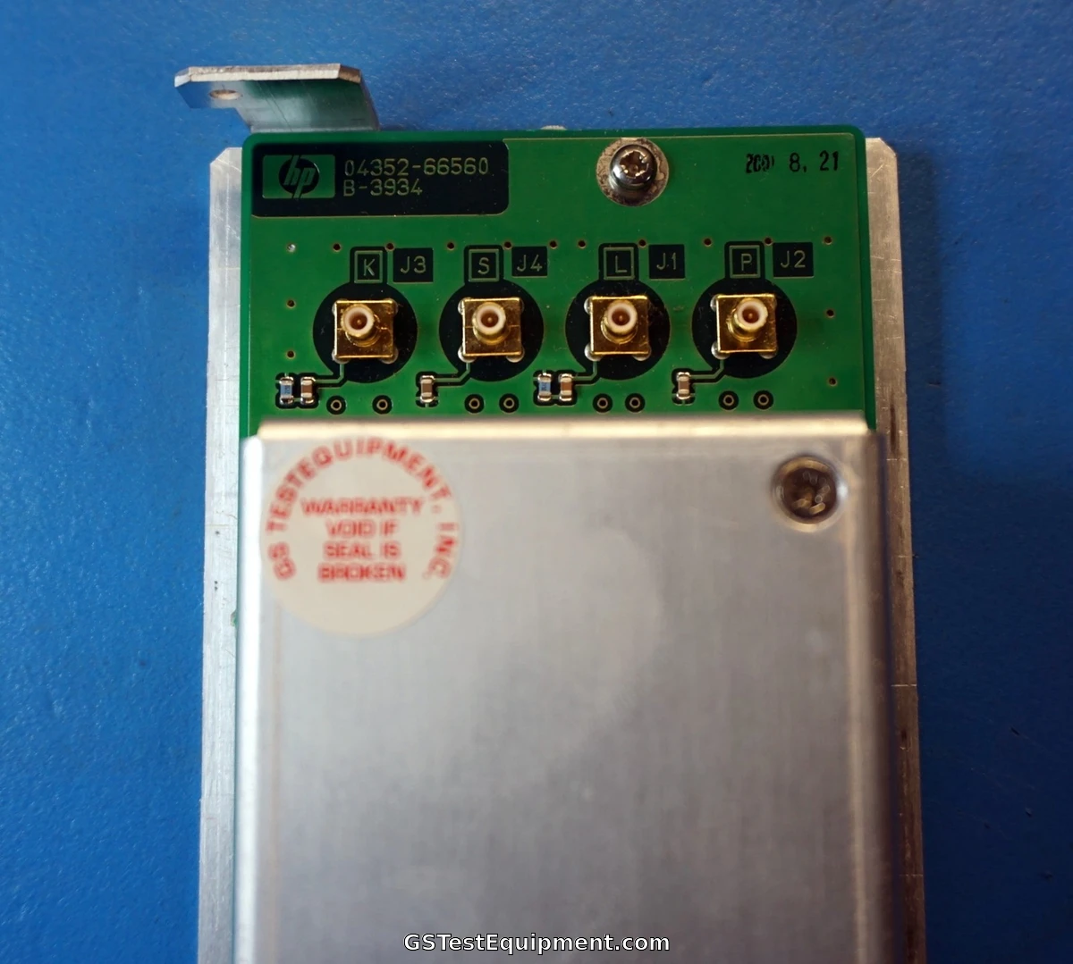 HP / Keysight / Agilent 04352-66560 - main view