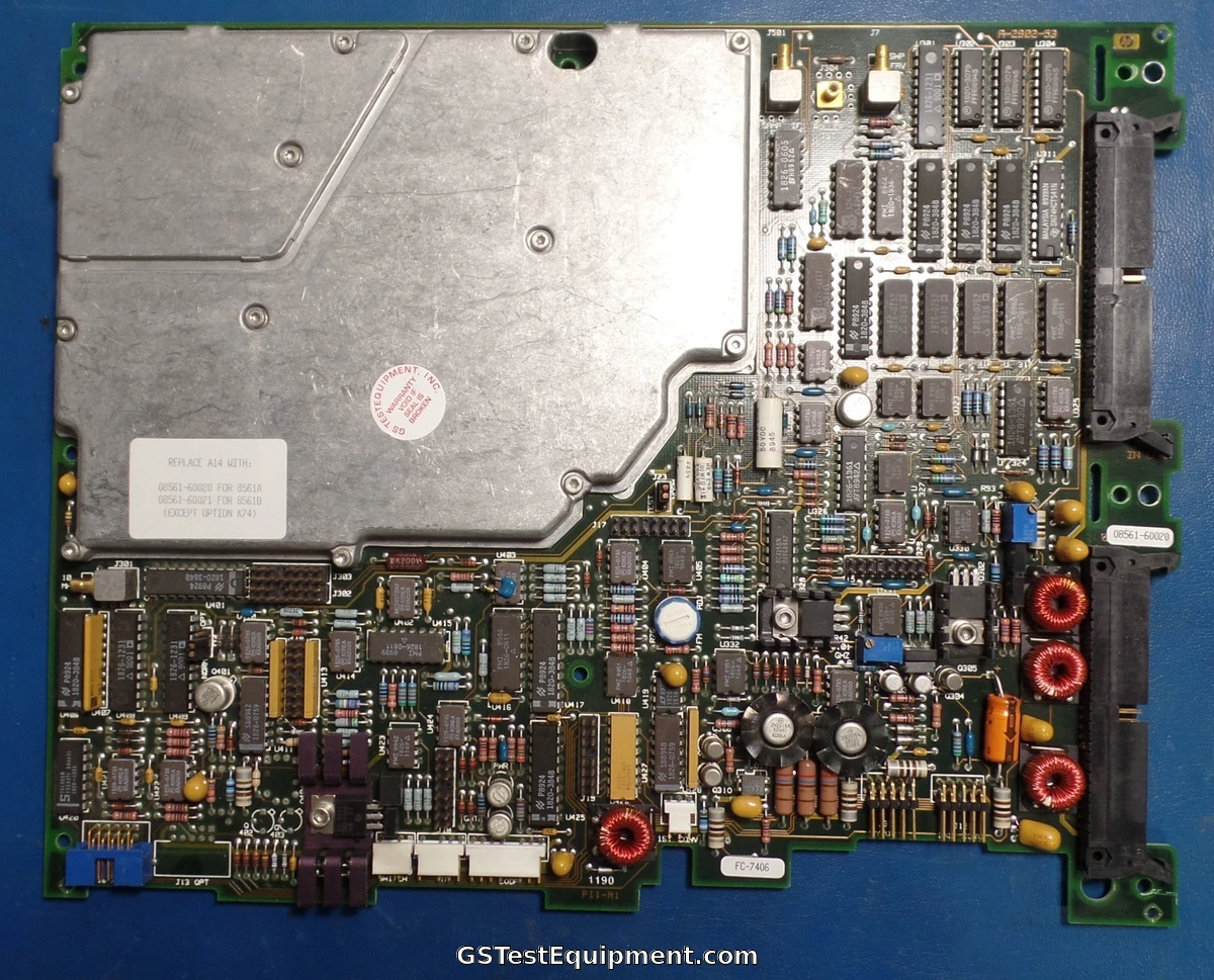 HP / Keysight / Agilent 08561-60020 - main view
