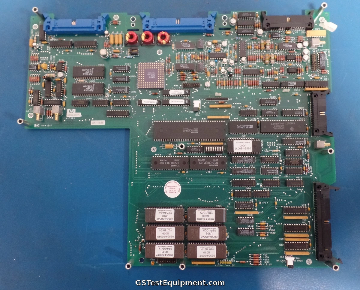 HP Agilent 08564-60025 A2 CPU Controller Board f/8563E/8563EC/8564E/8562E/8560E