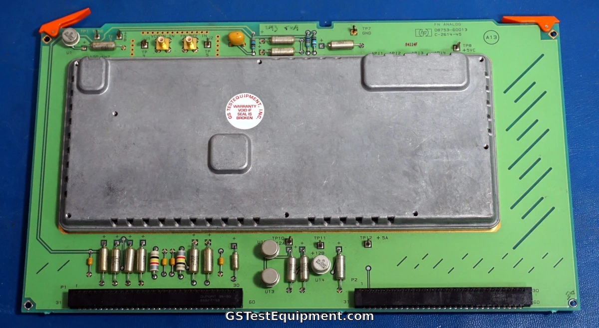 HP / Keysight / Agilent 08753-60013 - main view