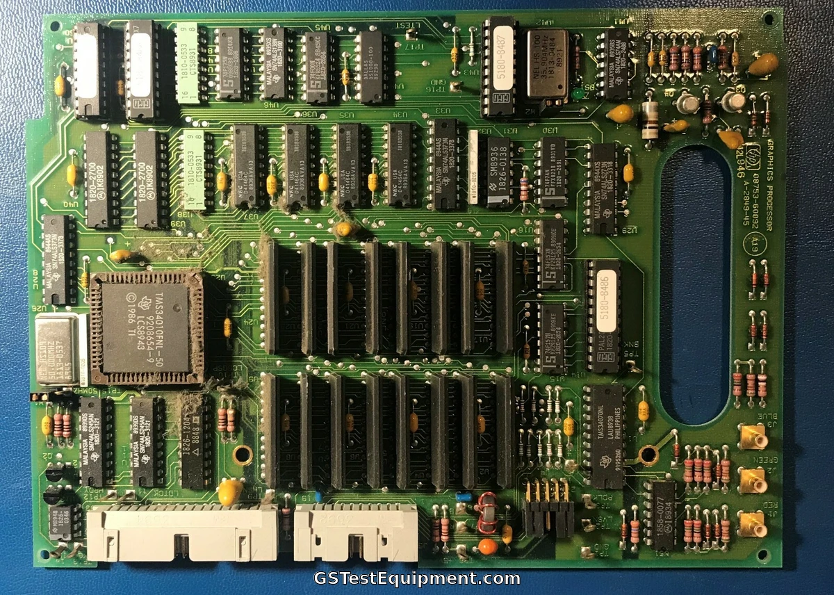 HP / Keysight / Agilent 08753-60092 - main view