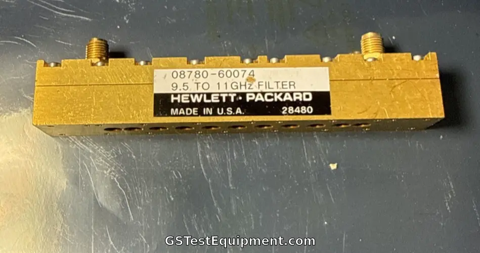 HP / Keysight / Agilent 08780-60074 - main view