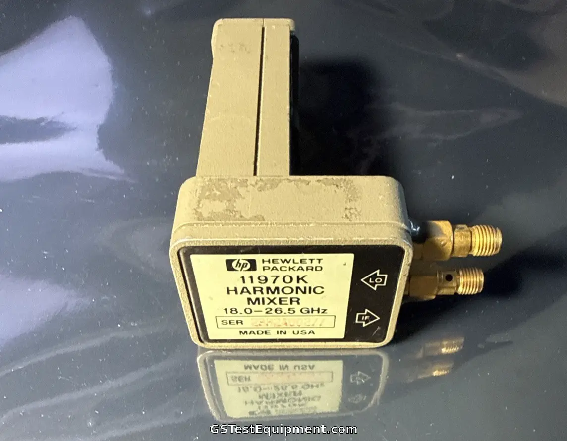 HP / Keysight / Agilent 11970K - main view