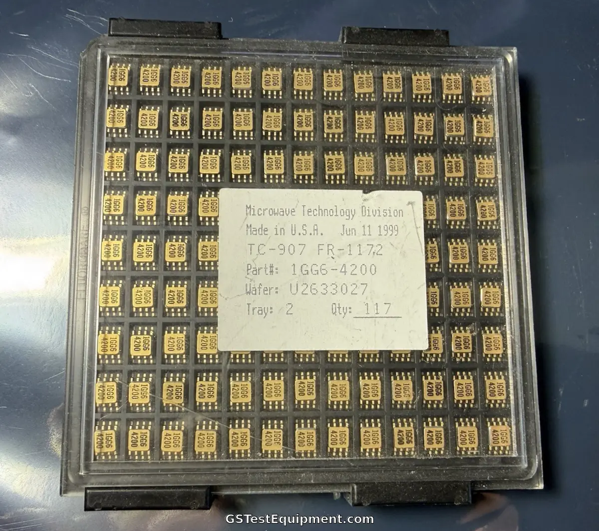 HP / Keysight / Agilent 1GG6-4200 - main view