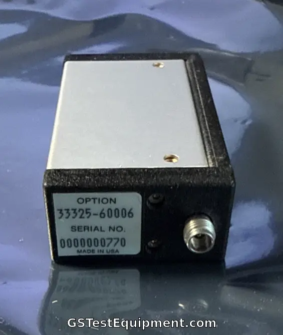 HP / Keysight / Agilent 33325-60006 - main view