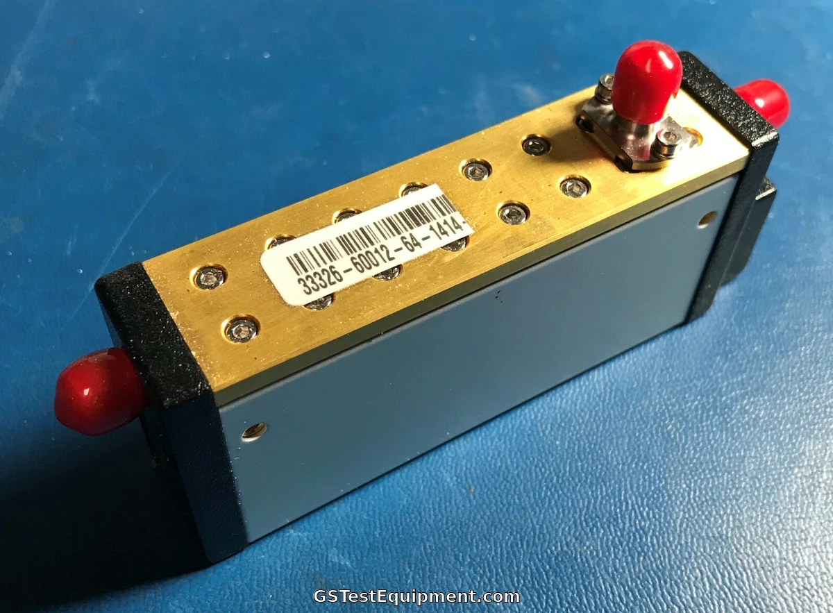 Agilent/Keysight  33326-60012 Attenuator 10dB SPDT 50Ghz Attenuator Tested