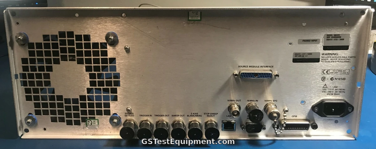 HP / Keysight / Agilent 33360-60003 - main view