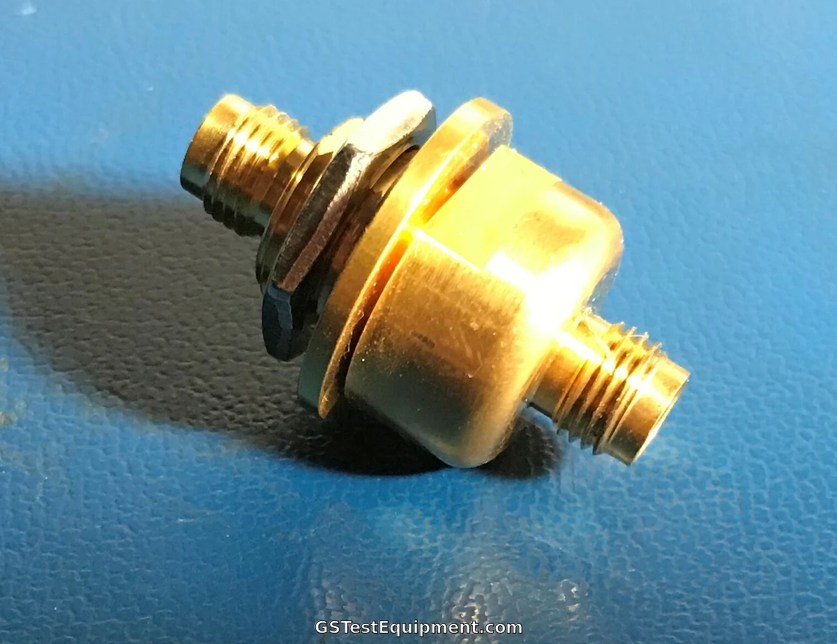 Keysight/Agilent 5062-7243  2.4mm (f) to 2.4mm (f) Chassis Bulkhead Adapter