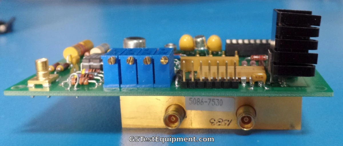 HP / Keysight / Agilent 5086-7530 - main view