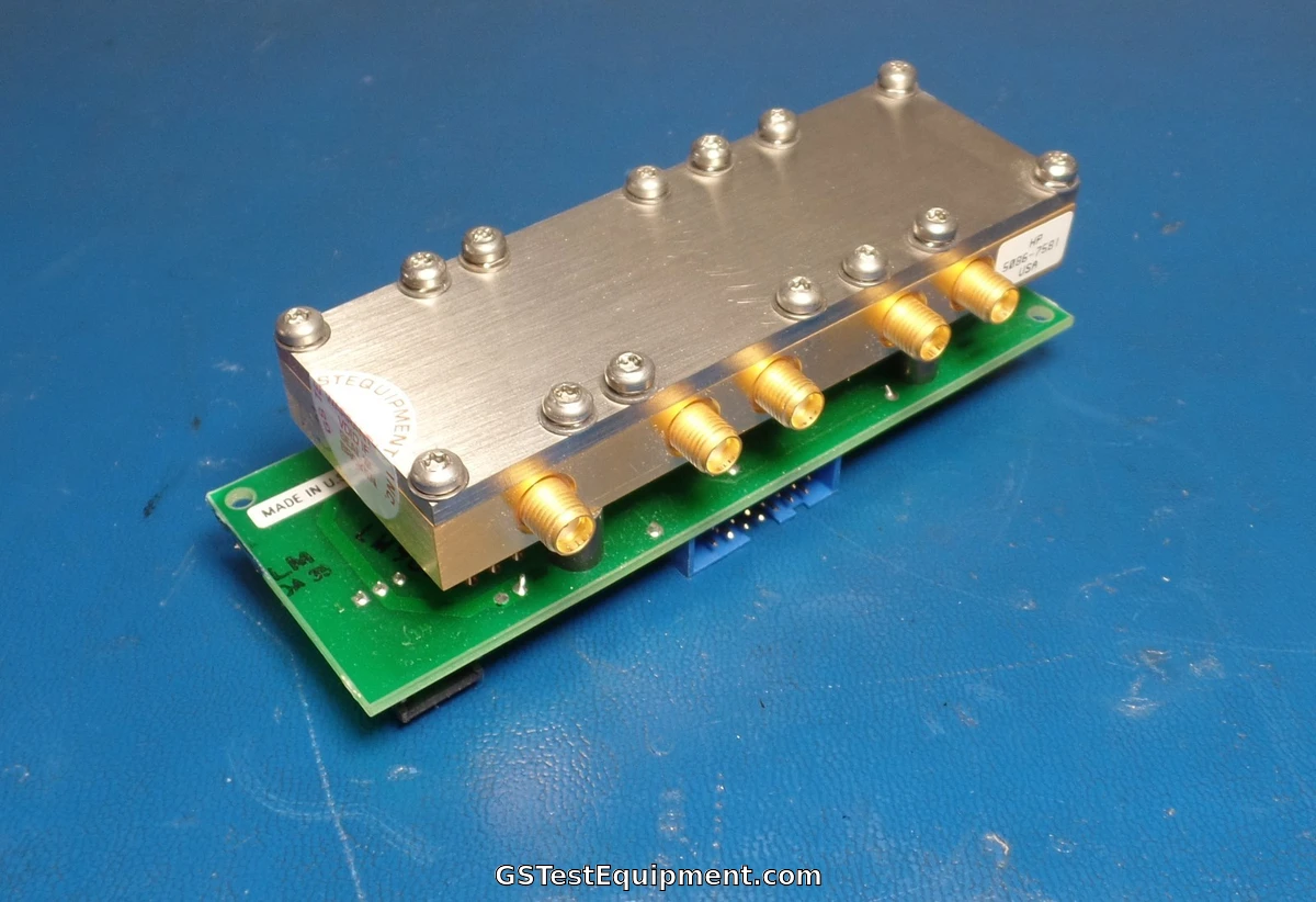 HP / Keysight / Agilent 5086-7581 - main view