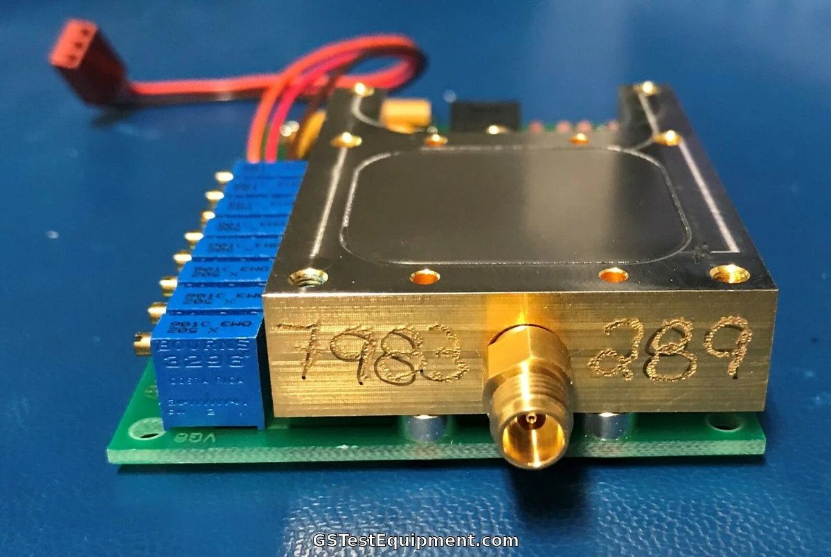 Agilent/keysight/HP 5086-7653 Pre-Amplifier 50 GHz Fully Functional