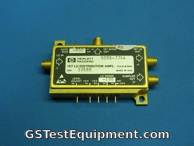 HP / Keysight / Agilent 5086-7744 - main view