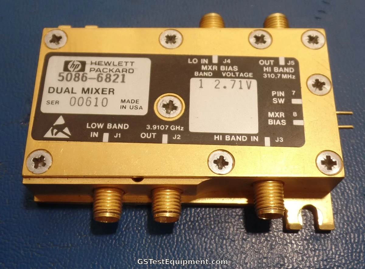 HP / Keysight / Agilent 5086-7821 - main view