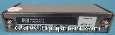 HP Agilnet Keysight 5086-7822 Attenuator, 70 dB, 24 V