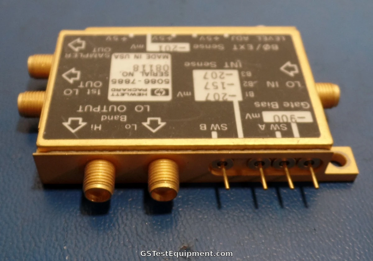 HP / Keysight / Agilent 5086-7885 - main view