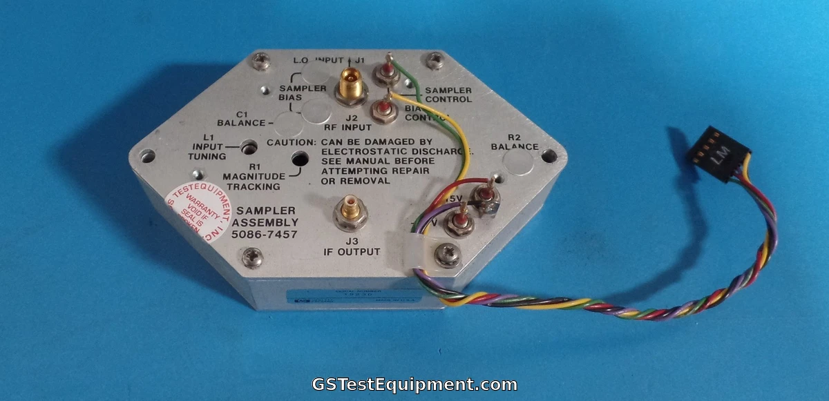 HP / Keysight / Agilent 5086-7906 - main view