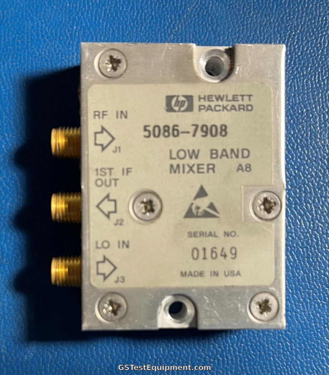 HP / Keysight / Agilent 5086-7908 - main view