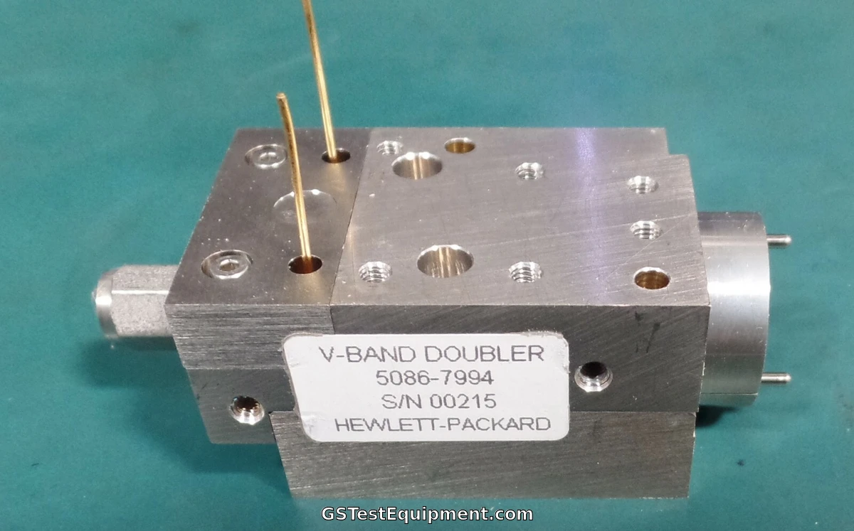 Agilent/Keysight/HP 5086-7994 V-Band Doubler Assembly