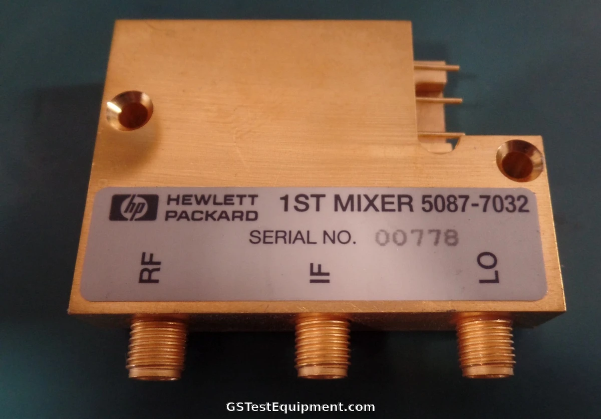 HP / Keysight / Agilent 5087-7932 - main view