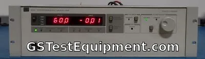 HP / Keysight / Agilent 6032A - main view