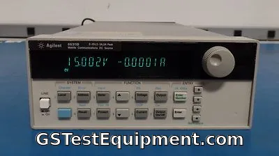 HP / Keysight / Agilent 66311C - main view