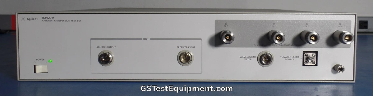 HP / Keysight / Agilent 83427A - main view