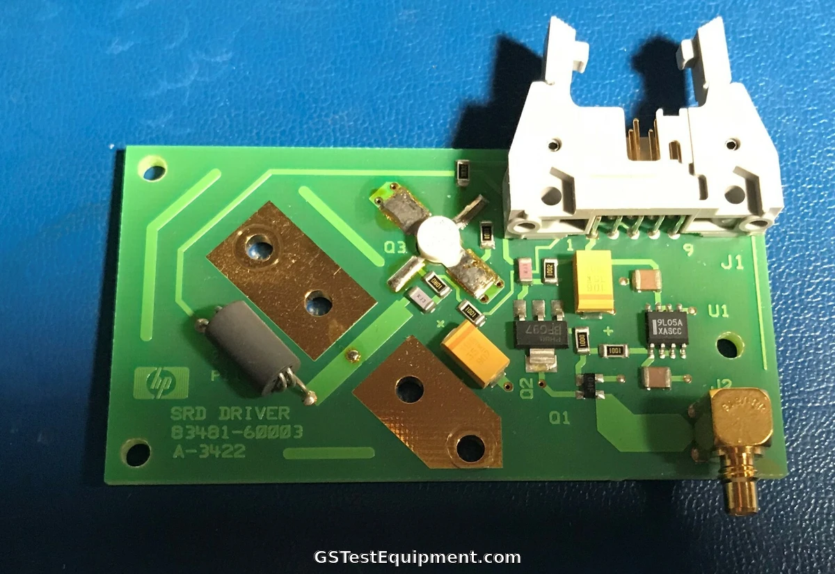 HP / Keysight / Agilent 83750-60003 - main view