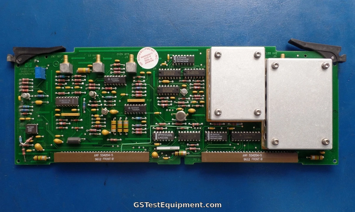 HP Agilent 83750-60004 A6 Reference board for 83752A 83751A Tested and Working