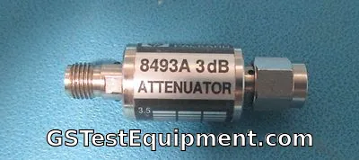 HP / Keysight / Agilent 8493A - main view