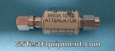 HP / Keysight / Agilent 8493A - main view