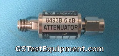 HP / Keysight / Agilent 8493B - main view