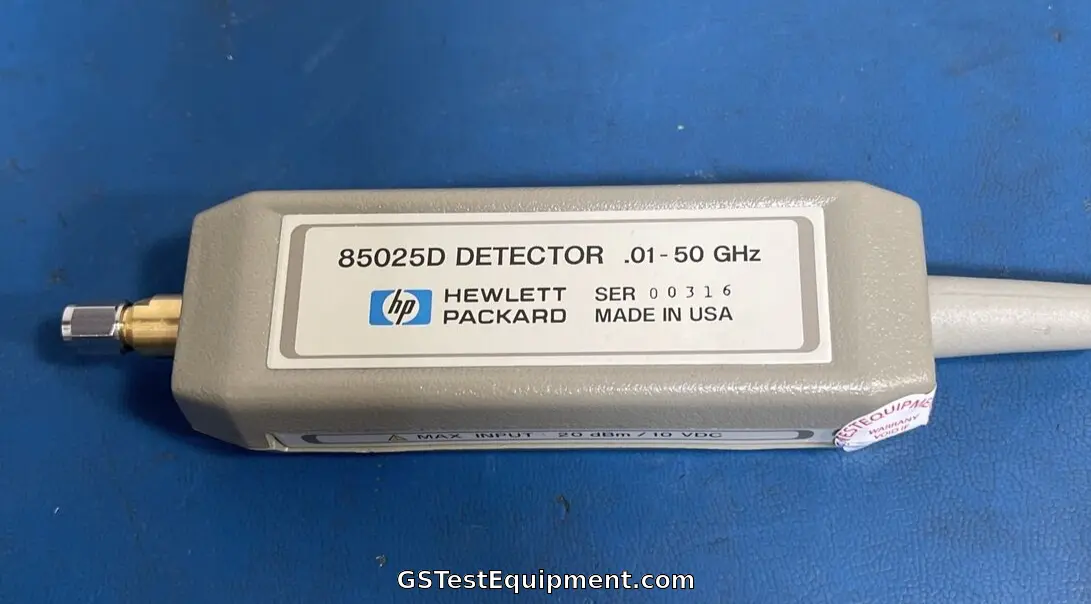 HP / Keysight / Agilent 85025D - main view