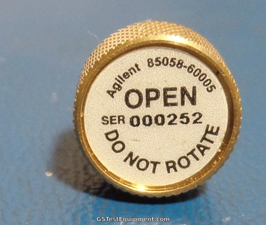 Agilent/keysight  85058-60005 1.85 mm male open DC to 67GHz for/85058B/85058E