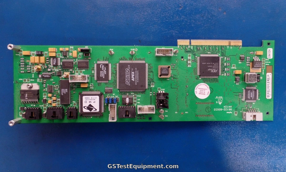 Agilent HP 86122-60033 UTG Board Assembly-Contol Data Acquisition Working