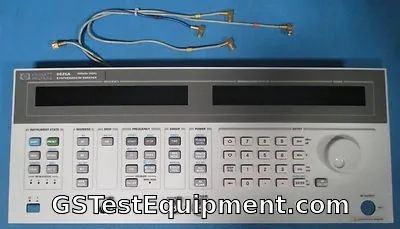 HP / Keysight / Agilent 8625A - main view