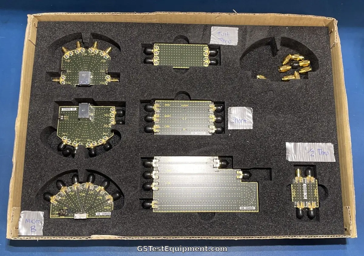 Hosiden/Allion USB-IF certified USB 3.0 cable test fixtures