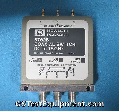 HP / Keysight / Agilent 8762B - main view