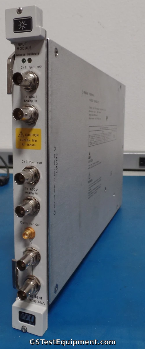 HP / Keysight / Agilent 89606A - main view