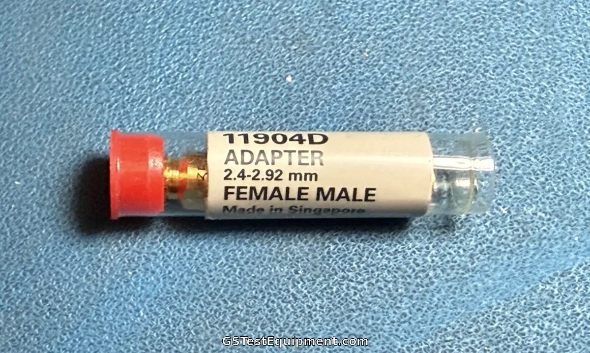 Agilent 11901D: Adapter, 2.4 mm (f) to 3.5mm (m), DC to 26.5 GHz