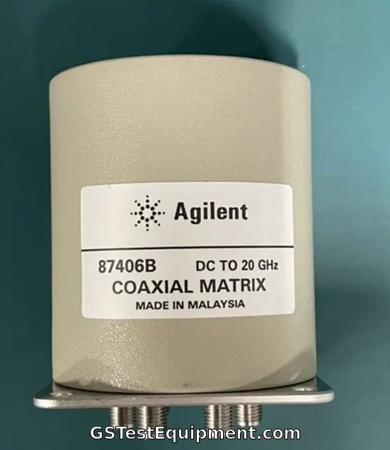 HP / Keysight / Agilent Agilent 87406B - main view