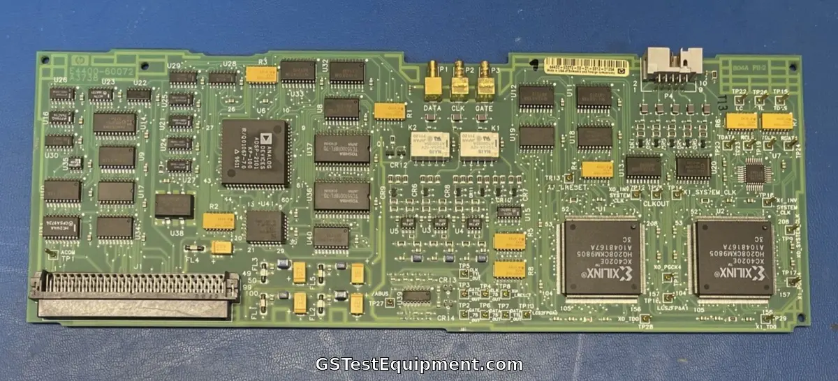 HP / Keysight / Agilent Agilent E4400-60072 E4400-69072 E4400-60907 - main view