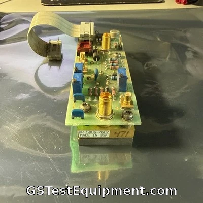 HP / Keysight / Agilent Does Not Apply - main view