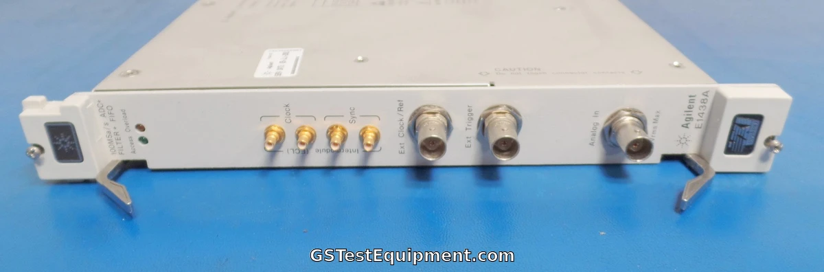 HP / Keysight / Agilent E1438A-288 - main view