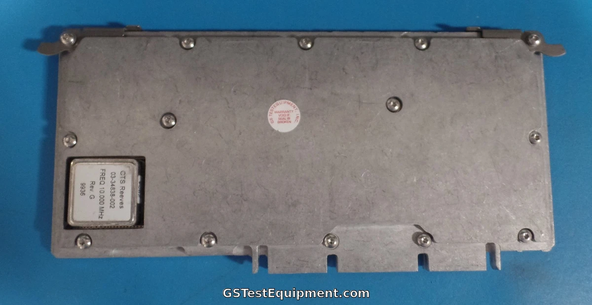 HP / Keysight / Agilent E4400-60009 - main view